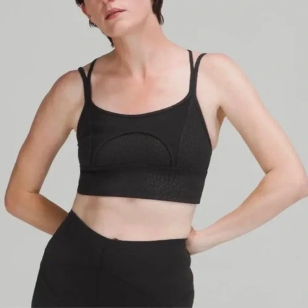 Like New! Lululemon Nulu and Mesh Yoga Bra - Picture 5 of 8